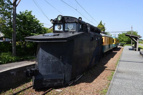 5月26日撮影 その7 新潟交通 旧月潟駅にて②