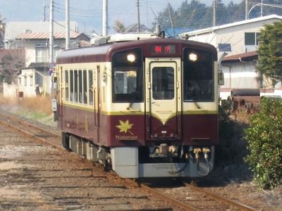 わたらせ渓谷鉄道・WKT500形~富士重レールバスから新潟トランシスの本格ディーゼルへ!