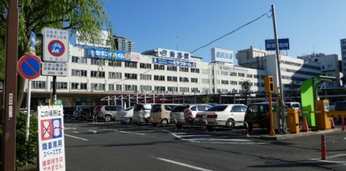 高架化した新潟駅(1)