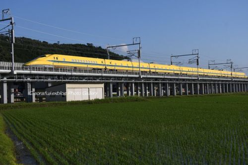 東海道新幹線 初夏の米原・関ヶ原界隈8