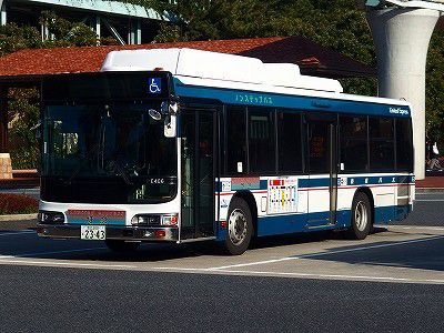 2018年3月17日京成バス 新小岩~「東京ディズニーリゾート®線」(新小岩駅東北広場~「東京ディズニーシー®」