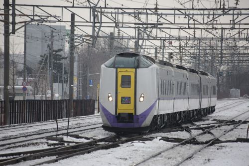 １月６日　続々苗穂駅