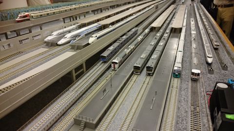 会員制レンタルレイアウト「大人の特急倶楽部」(railways湘南ライン)