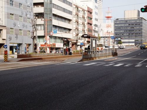 本川町停留場(広島電鉄本線)