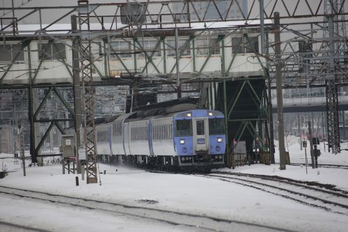1月6日 まだ苗穂駅
