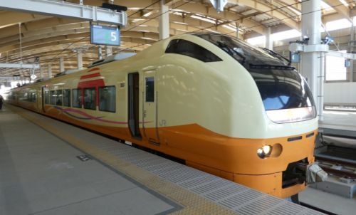 高架化した新潟駅(2)