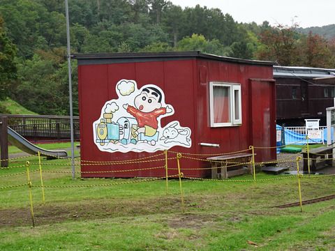 【北海道ローカル線の旅 2016/10/5-9 2日目(14)】幌内町の三笠鉄道村(展示車両編)