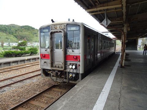 【北海道ローカル線の旅 2016/10/5-9 3日目(18)】留萌駅にて