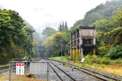 三陸鉄道南リアス線 恋し浜駅に降りました
