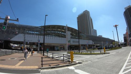 【4K】中央線 武蔵小金井駅を歩いてみた Musashi Koganei Station