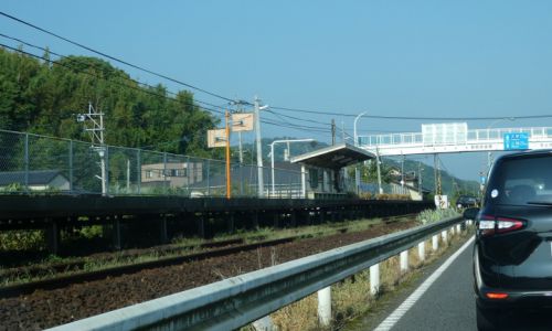 三角駅をうろうろ