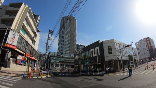 【4K】国分寺駅北口から中央線ホームへ E257 E353通過シーンあり