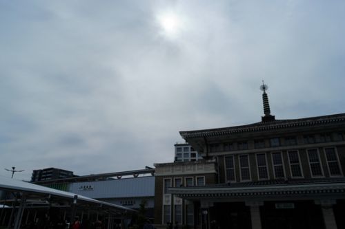JR奈良駅。。。ダメダメ爆発で、今回の旅行最大のやっちまった(;´д`)。第53話『関西旅行2018.4.29-5.4』