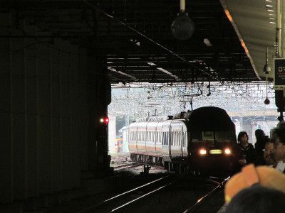 小田急7000形(LSE) 小田急小田原線特急ロマンスカー「モーニングウェイ92号」新宿行き