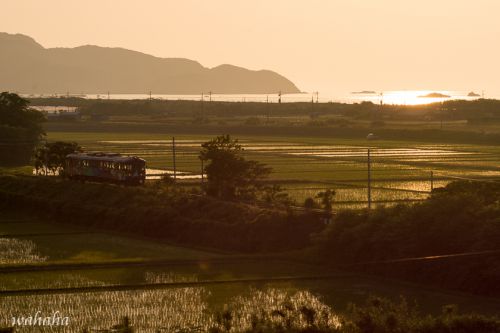 京都丹後鉄道-夕方の部-