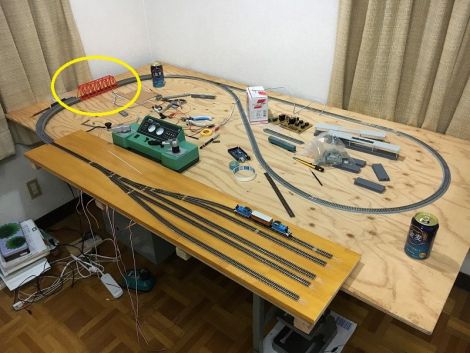 JAM用一括転換モジュールの製作・駅モジュールの本格着工!
