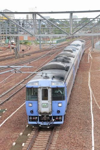 7月9日 苗穂駅撮り