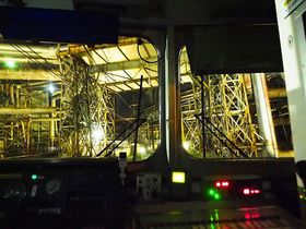 静岡・岳南電車「夜景電車」で行く!9.2kmの感動夜景ストーリー|静岡県|トラベルジェイピー 旅行ガイド