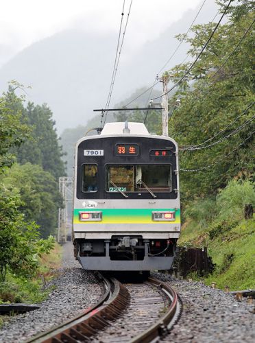 秩父鉄道 から 信越線へ 2015.8.30
