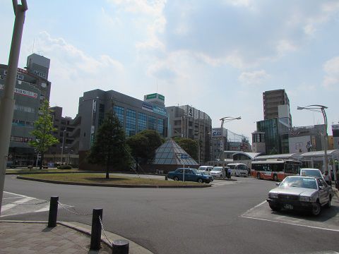 陽だまりの、和光市駅南口。 【2017年06月 埼玉県和光市】