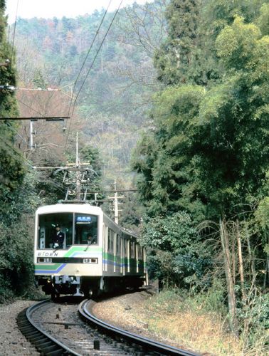 叡山電鉄鞍馬線 1996.4.6