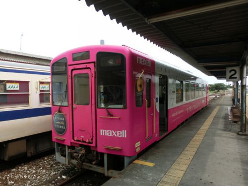 その9・ぐるり筑豊─へいちく田川後藤寺駅にて。
