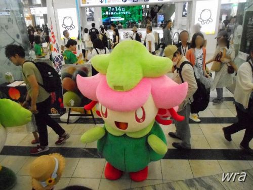 久大本線 ぜんぶつながるイベントin博多駅 ― 沿線キャラが博多に勢ぞろい!