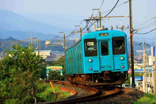現役105系!西笠田駅