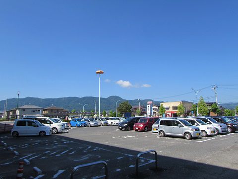 普通の住宅街?が広がる東北新幹線「白石蔵王」駅前。 【2016年08月 宮城県白石市】