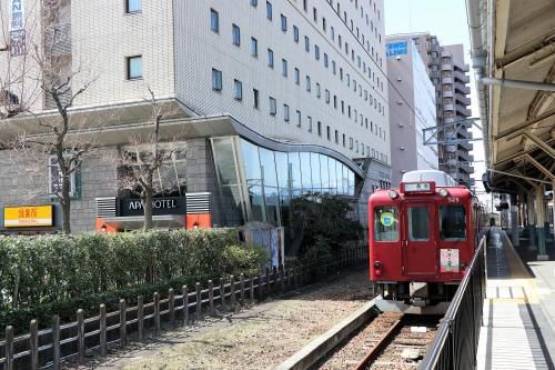 養老鉄道・桑名行きに乗車