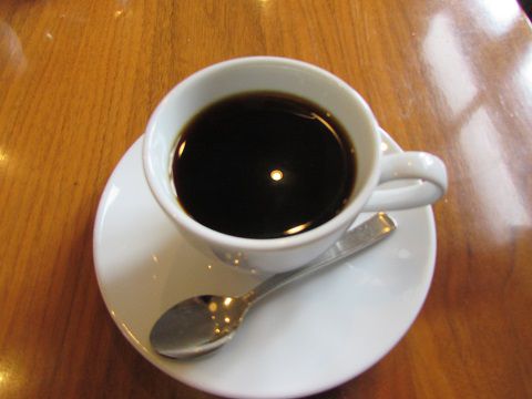 東広島駅前のカフェで、神戸のコーヒー。 【2018年05月 広島県東広島市】
