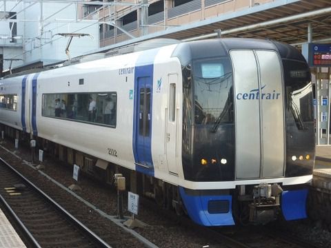 夏祭り臨時列車から「臨時ミュースカイ」の設定消滅