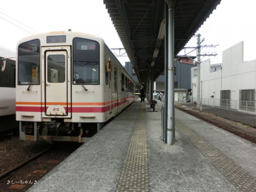その14・ぐるり筑豊─へいちく直方駅にて。