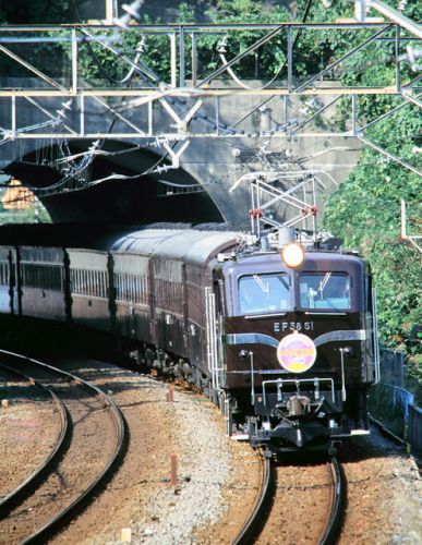 鉄道開業125周年 レトロ横浜号 1997.10.11