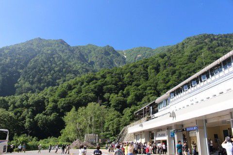 関西電力 扇沢駅