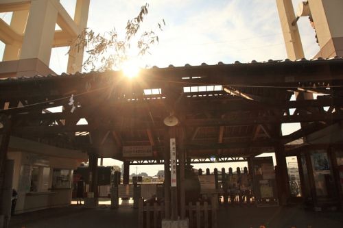 神聖な駅