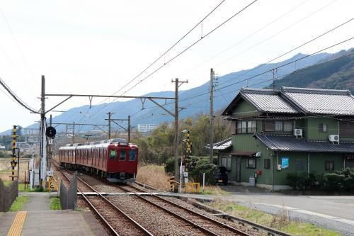 養老鉄道乗車は、終点の桑名駅に