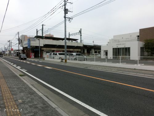 その18・ぐるり筑豊─筑豊直方駅にて。