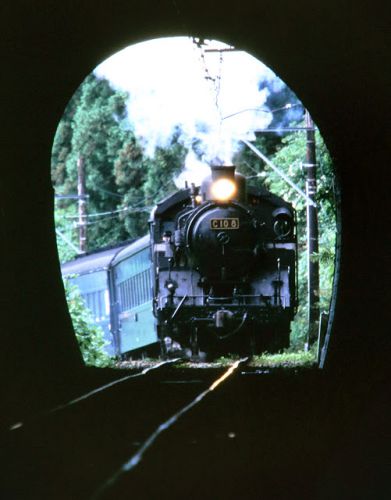 復活SL 大井川鉄道の はやぶさ 1998.5.9