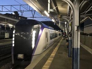 無限未来~ついに乗車をした中央線の新特急車両E353系