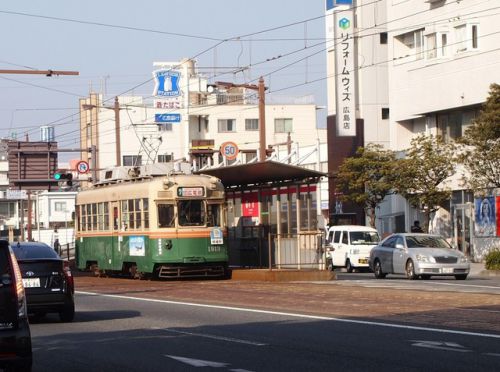 寺町停留場(広島電鉄横川線)