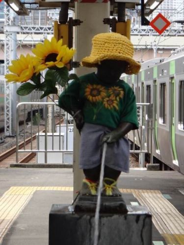 2018年7月_浜松町駅_小便小僧撮ってきた。
