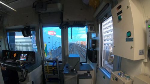 【4K前面展望】東京メトロ東西線　行徳駅から西船橋駅 From Gyotoku station to Nishi-Funabashi Station