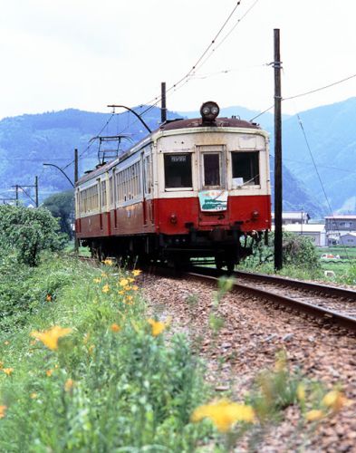 6月の 大井川鉄道 1998.6.27