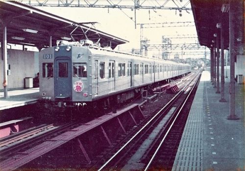 2018年3月の関西旅行 南海電鉄編 その15 大阪府都市開発100系