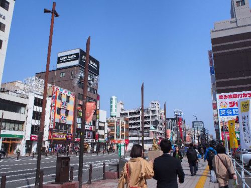 九州旅行 青春18きっぷ⑬~⑭大分駅を散策!レンガ館、大分城跡、屋上庭園など