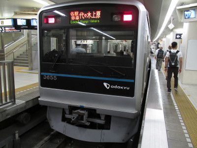 小田急3000形 小田急小田原線各駅停車代々木上原行き