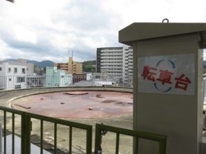 近鉄宇治山田駅のバス転車台を見てまわる