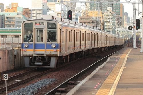 2018年3月の関西旅行 南海電鉄編 その17 9000系
