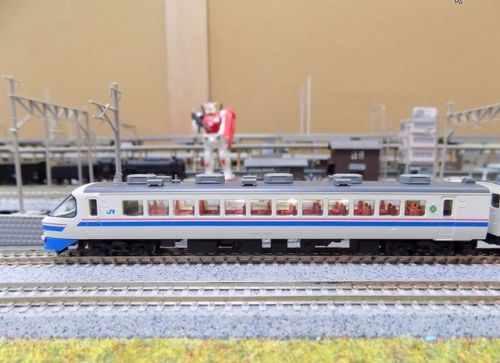 TOMIXの92778/92779 JR485系特急電車(スーパー雷鳥)基本/増結Aセット 続編